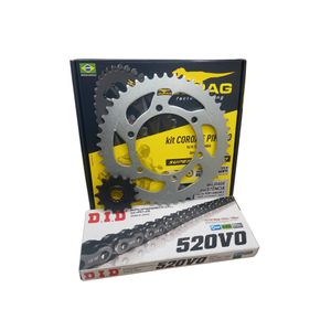 Kit Relação Durag / Did V0 Kawasaki Versys 300 2017 À 2021