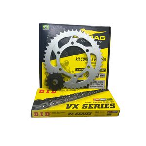 Kit Relação Durag / Did Vx3 Versys300x Versys300 2017 À 2021