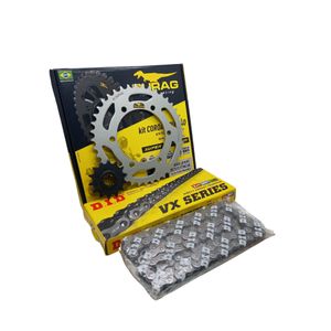 Kit Relação Durag / Did Vx3 Kawasaki Ninja 400 Z400 2018 A 2021