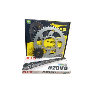 Kit Relação Durag / Did V0 Kawasaki Zx6r Zx 6r 636 2005 à 2006