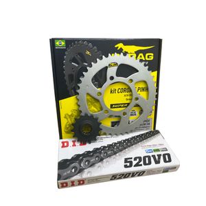 Kit Relação Durag / Did V0 Kawasaki Z750 Z 750