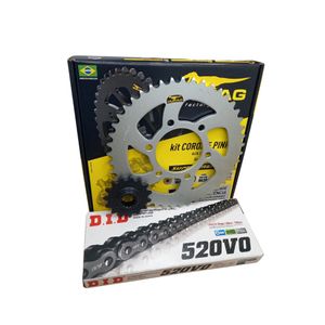 Kit Relação Durag / Did V0 Kawasaki Z800 Z 800 2013 A 2017