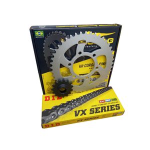 Kit Relação Durag / Did Vx3 Kawasaki Z800 2014 A 2018