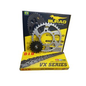 Kit Relação Durag / Did Vx3 Kawasaki Zx10r Zx10 2011 À 2020