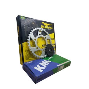 Kit Relação Durag / Kmc Kawasaki Zx10r Zx 10r 2011 À 2020