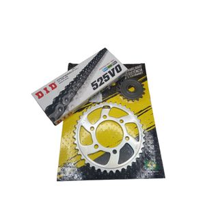 Kit Relação Durag / Did V0 Kawasaki Zx10r Zx 10r 2006 À 2010