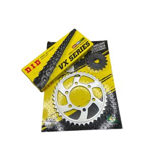 Kit Relação Durag / Did Vx3 Kawasaki Zx10r 2006 À 2010