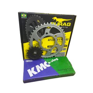 Kit Relação Durag / Kmc Kawasaki Zx10r 2008 À 2010
