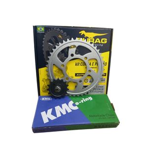 Kit Relação Durag / Kmc Kawasaki Z1000 2014 À  2020
