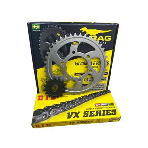 Kit Relação Durag / Did Vx3 Kawasaki Versys 1000 2012 A 2016