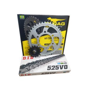 Kit Relação Durag / Did V0 Kawasaki Z1000 Z 1000 2011 À 2013