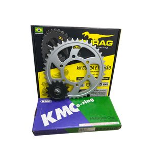 Kit Relação Durag / Kmc Kawasaki Z1000 2011 À  2013
