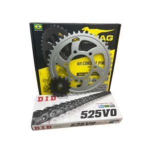 Kit Relação Durag / Did V0 Kawasaki Z900 2017 A 2020