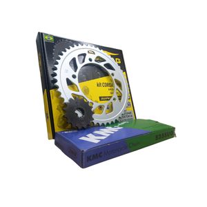 KIT RELAÇÃO DURAG / KMC SUZUKI DL650 V-STROM 650