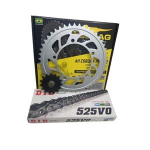 Kit Relação Durag / Did V0 Suzuki Dl650 Vstrom 650 2004 A 2016
