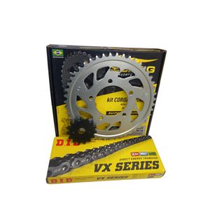 Kit Relação Durag / Did Vx3 Suzuki Bandit 650 2005 À 2006