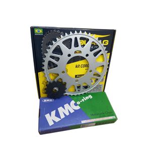 KIT RELAÇÃO DURAG / KMC SUZUKI GSX650F 2007 À 2016