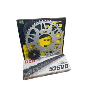 Kit Relação Durag / Did V0 Suzuki Gsx 650f Bandit650 2007 À 2016