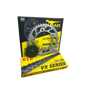 Kit Relação Durag / Did Vx3 Dl1000 V-strom 2002 À 2016