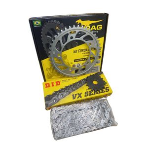 Kit Relação Durag / Did Vx3 Suzuki Srad 750 Gsxr750 2004 À 2010