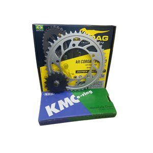 Kit Relação Durag / Kmc Suzuki Gsx750r Srad 750 2006 A 2011