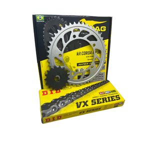 Kit Relação Durag / Did Vx3 Suzuki Gsx750r Srad 750 2006 À 2011 - 5 Furos