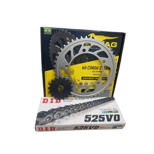 Kit Relação Durag / Did V0 Suzuki Gsx750r Srad 750 2006 À 2011