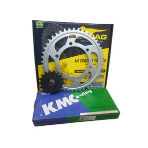 Kit Relação Durag / Kmc Suzuki Gsx750r Srad 750  2012 A 2017