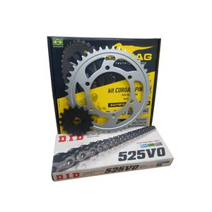 Kit Relação Durag / Did V0 Suzuki Gsx750r Srad 750 2012 A 2017