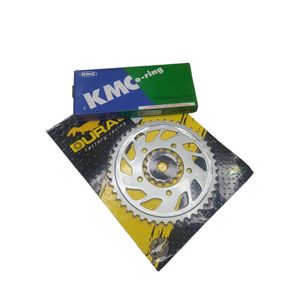 Kit Relação Durag / Kmc Suzuki Gsx750f 1998 A 2008