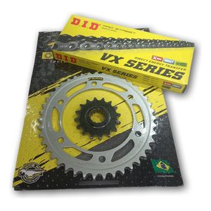 Kit Relação Durag / Did Vx3 Gsx 1000r Srad1000 2001 A 2006