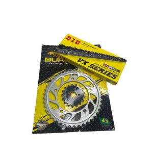 Kit Relação Durag / Did Vx3 Suzuki Gsx1000r Srad 1000 2007 A 2008