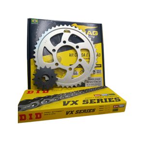 Kit Relação Durag / Did Vx3 Suzuki Bandit 1200 1995 à 2005