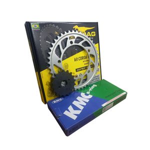Kit Relação Durag / Kmc Suzuki Bandit 1250 1250s 2007 À 2016