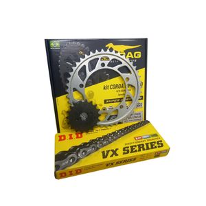 Kit Relação Durag / Did Vx3 Suzuki Bandit 1250 1250s 2007 A 2016