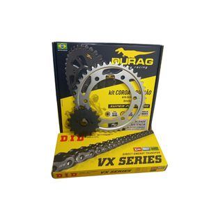 Kit Relação Durag / Did Vx3 Suzuki Gsx 1300r 1999 À 2007
