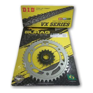 Kit Relação Durag / Did Vx3 Suzuki Hayabusa 1300 2008 à 2019