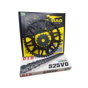 Kit Relação Durag / Did V0 TRIUMPH DAYTONA 675 SPEED TRIPLE 675