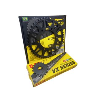 Kit Relação Durag / Did Vx3 TRIUMPH DAYTONA 675 SPEED TRIPLE 675