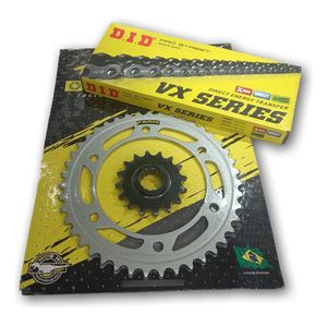 Kit Relação Durag / Did Vx3 Triumph Tiger 1050 2007 À 2014