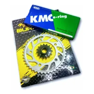 Kit Relação Durag / Kmc Triumph Tiger 1050 2007 À 2014