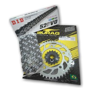Kit Relação Durag / Did V0 Bmw G310r G310 2017 A 2021