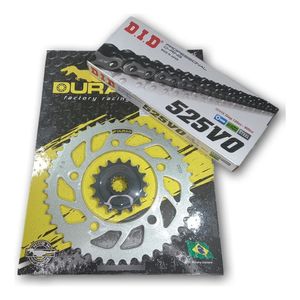 Kit Relação Durag / Did V0 Bmw F800r 800r 2008 A 2016