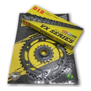 Kit Relação Durag / Did Vx3 Bmw S1000rr 2009 À 2011