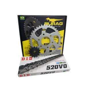 Kit Relação Durag / Did V0 BAJAJ DOMINAR 200 2022 À 2025