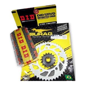 Kit Relação Durag / Did Ktm Duke 200 Duke200 2015 À 2018