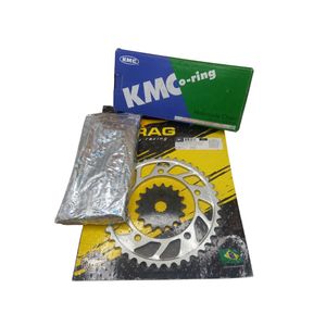 Kit Relação Durag / Kmc Suzuki Dl 1050 V-strom 2020 A 2022