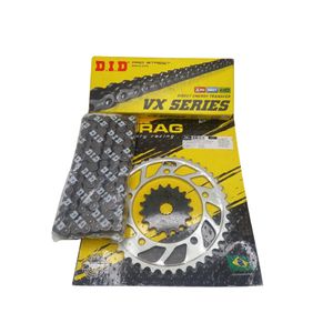 Kit Relação Durag / Did Vx3 Suzuki V-strom 1050 2020 À 2022