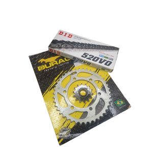 Kit Relação Durag / Did V0 Kawasaki Ninja 300 - Z300 2013 À 2016