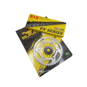 Kit Relação Durag / Did Vx3 Ninja 300 - Z300 2013 A 2016